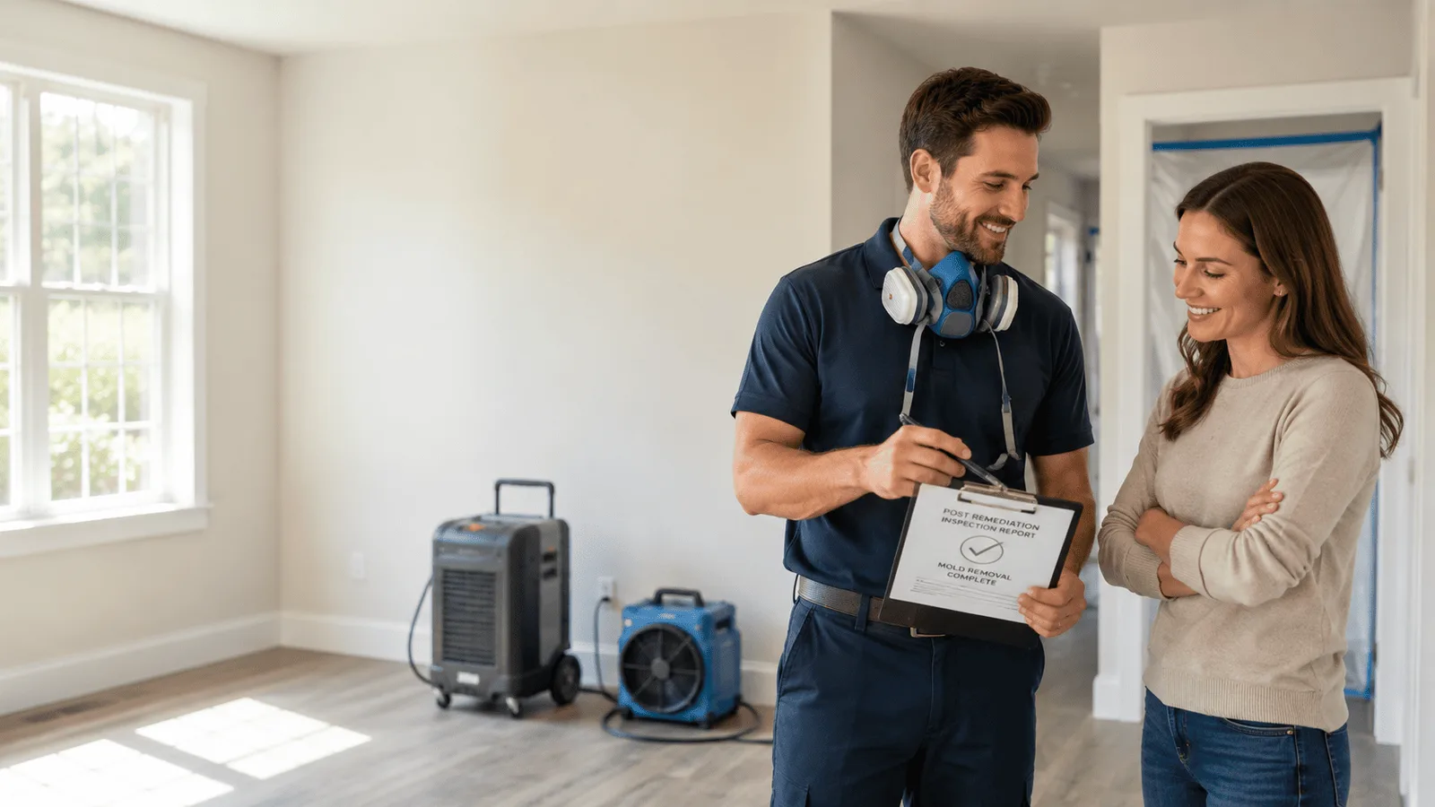 Why choose Mold Inspection in Cummings, ND